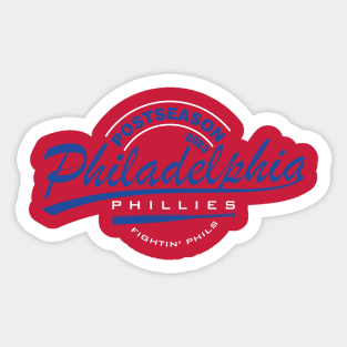 Phillies Postseason 2023 Sticker